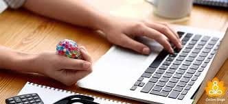 What are stress relief toys?