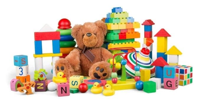 The importance of toys to children