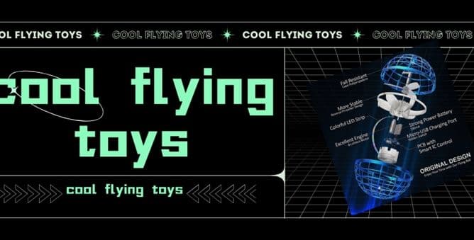 Are cool flying toys your favorite?