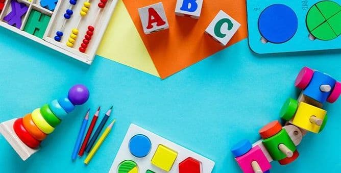 Educational toys are a good choice